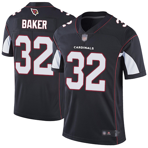 Arizona Cardinals Limited Black Men Budda Baker Alternate Jersey NFL Football 32 Vapor Untouchable